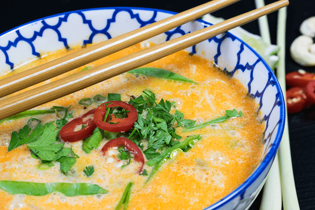 Thaisuppe Tom Kha Gai
