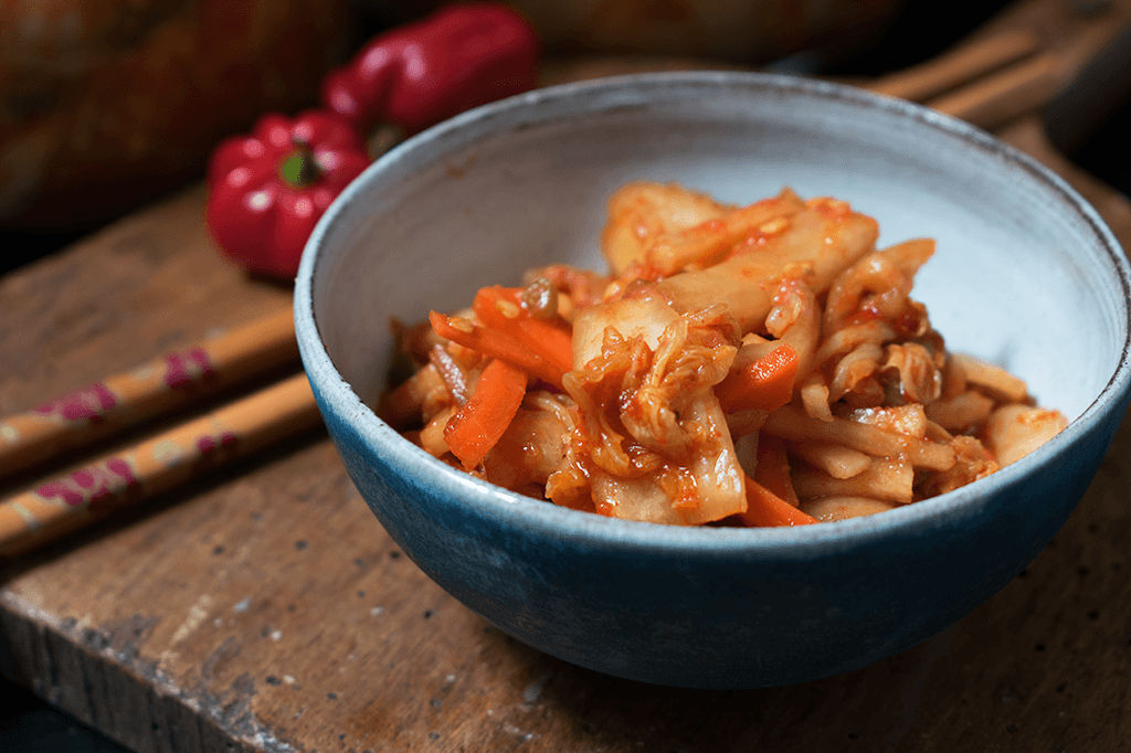 veganes Kimchi 