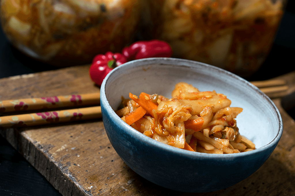 veganes Kimchi