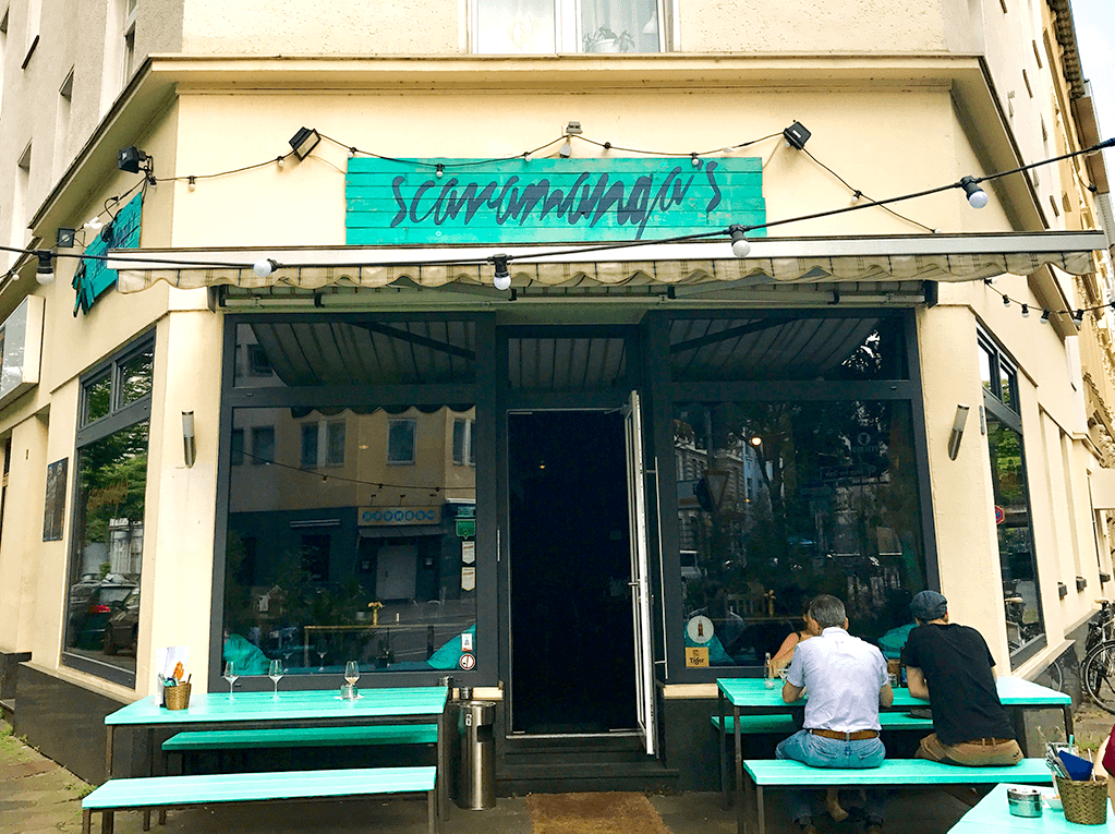 Das Restaurant Scaramangas in Düsseldorf. Vietnamesisches Restaurant Düsseldorf.